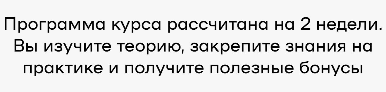 Школа Дискилл программа курса