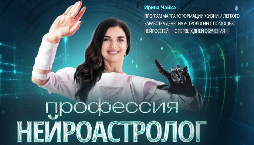 Чайка профессия нейроастролог